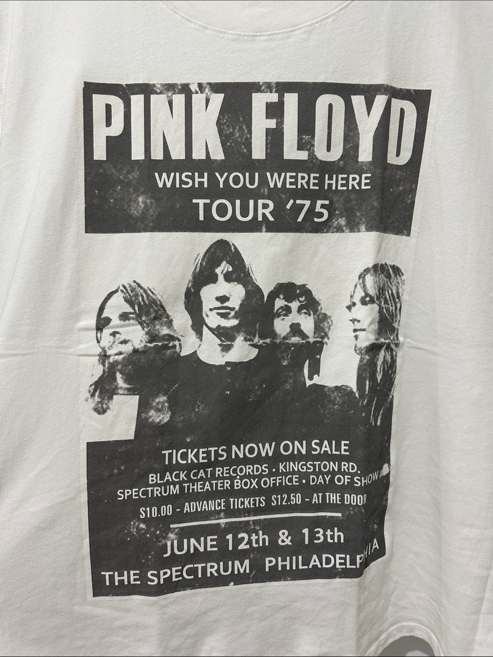 PINK FLOYD TOP - Picture 3 of 10